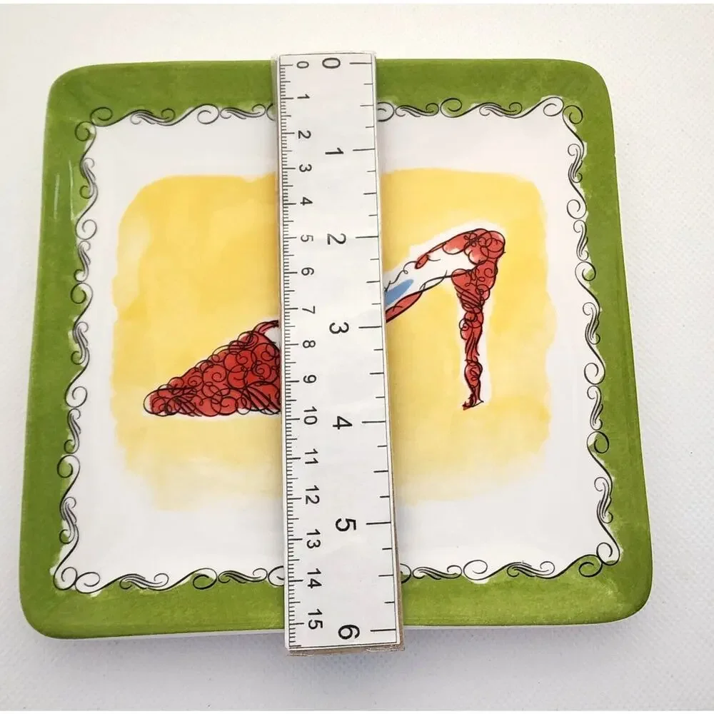 Pier 1 Imports High Heel Shoe Trinket Dish Catchall Jewelry Ring Holder Ceramic